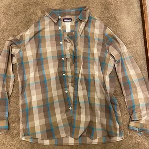 Patagonia collared shirt